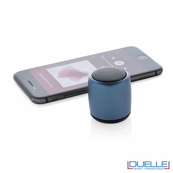 speaker tascabile blu