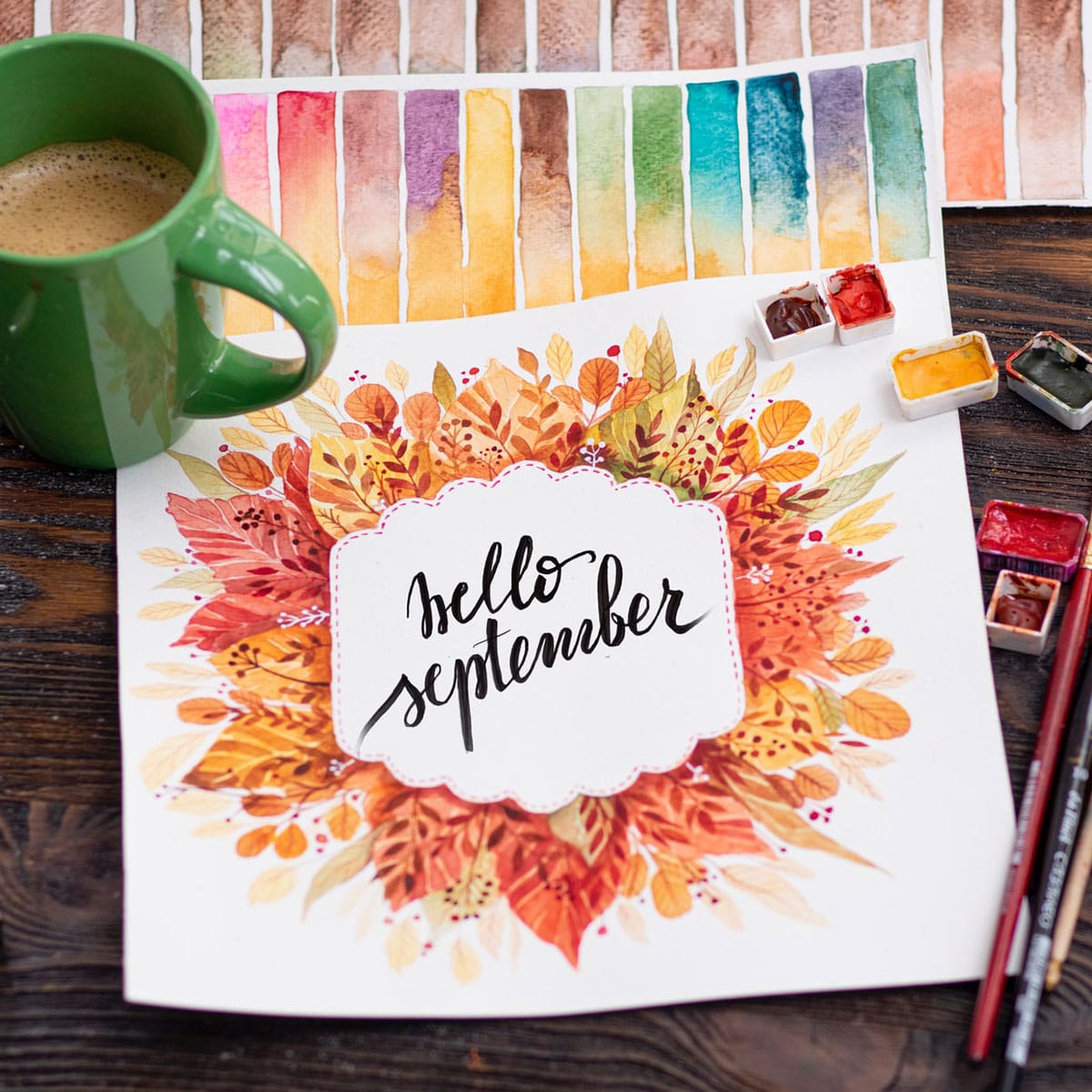 immagine hello september