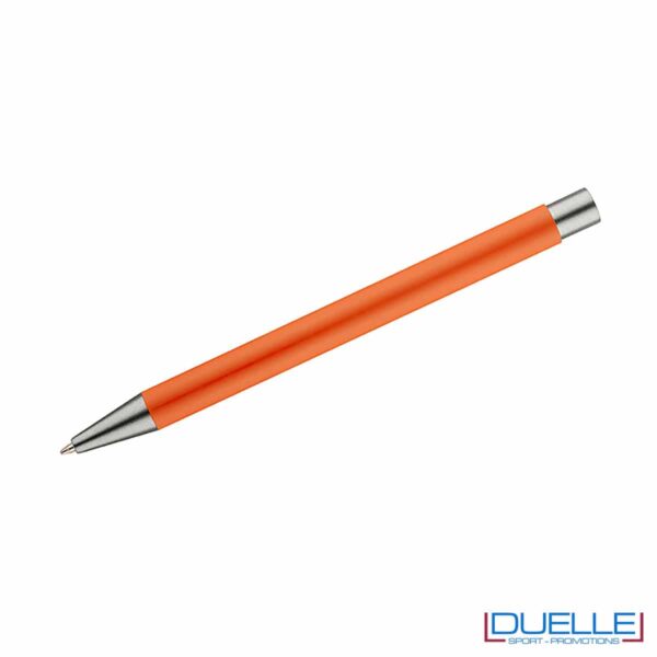 Penna arancio fusto soft touch