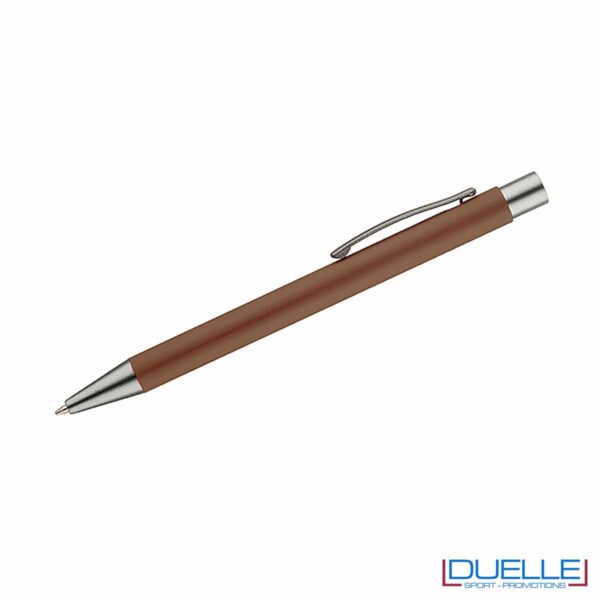 Penna marrone soft touch