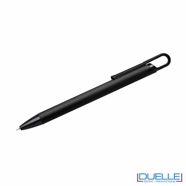 penna nera soft touch e refill semi gel