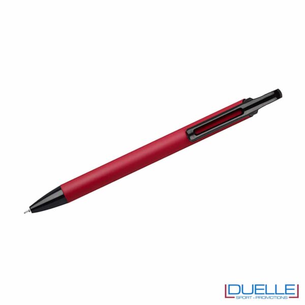 clip penna rossa soft touch con semi gel