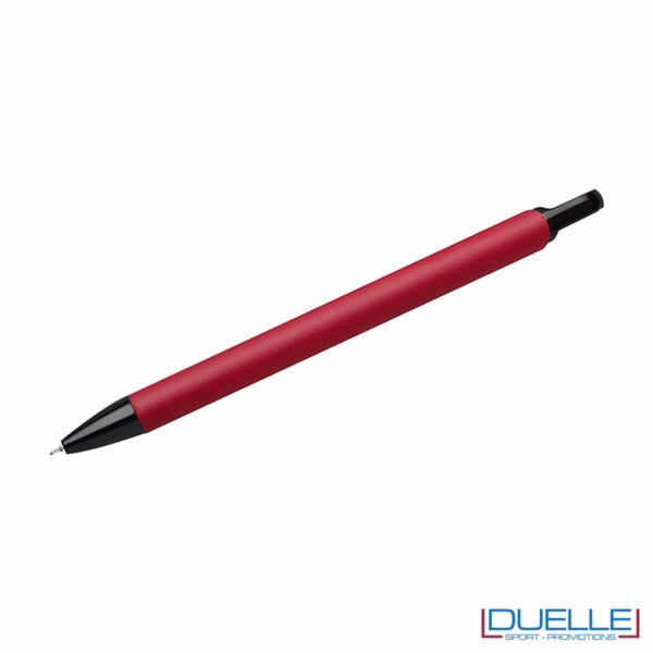 penna soft touch semi-gel rossa