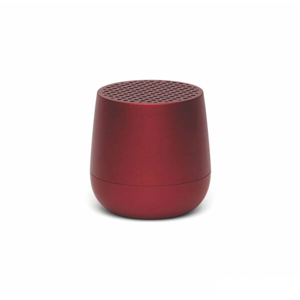 speaker bluetooth rosso scuro personalizzato