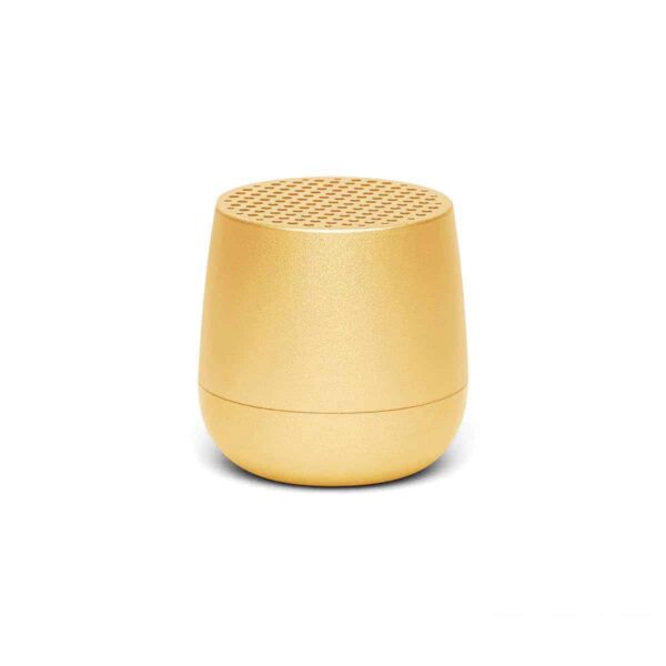 speaker giallo personalizzato con bluetooth