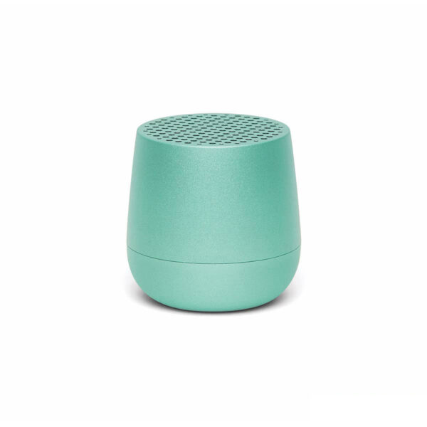 speaker bluetooth colore menta con logo