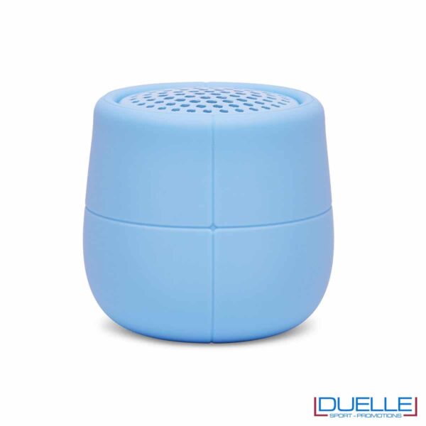 speaker galleggiante celeste personalizzato