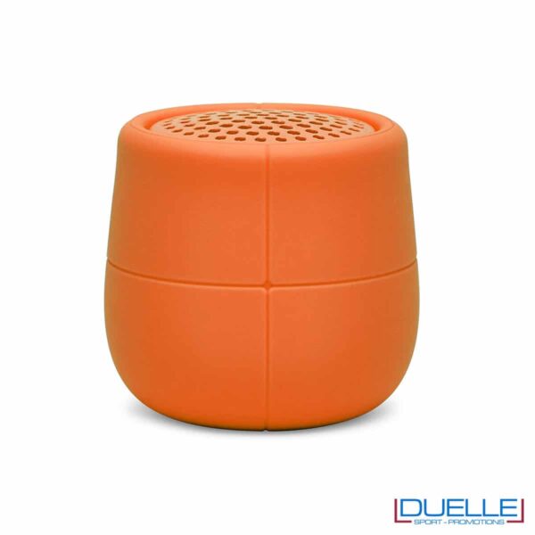 speaker arancione galleggiante