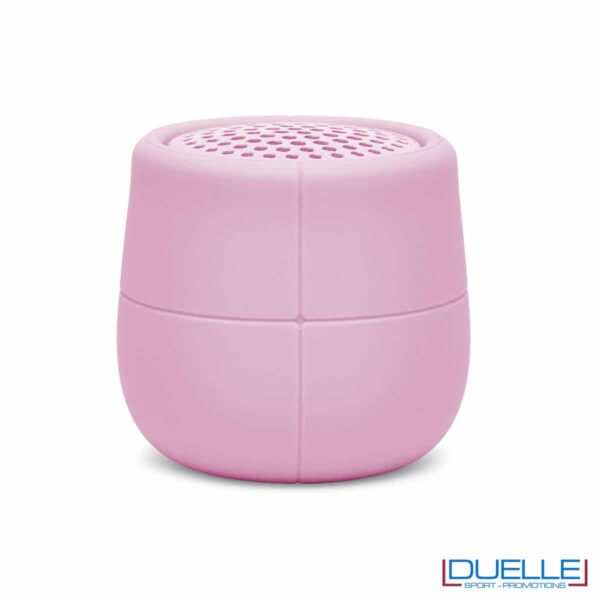 altoparlante rosa galleggiante bluetooth