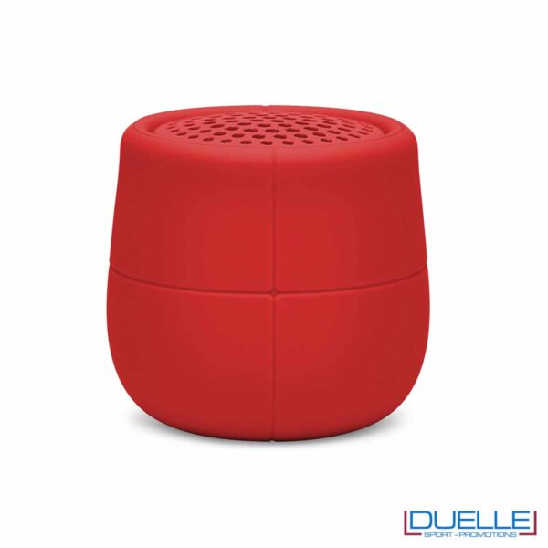 speaker rosso da personalizzare galleggiante