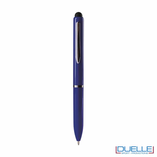 penna blu a sfera con touch screen