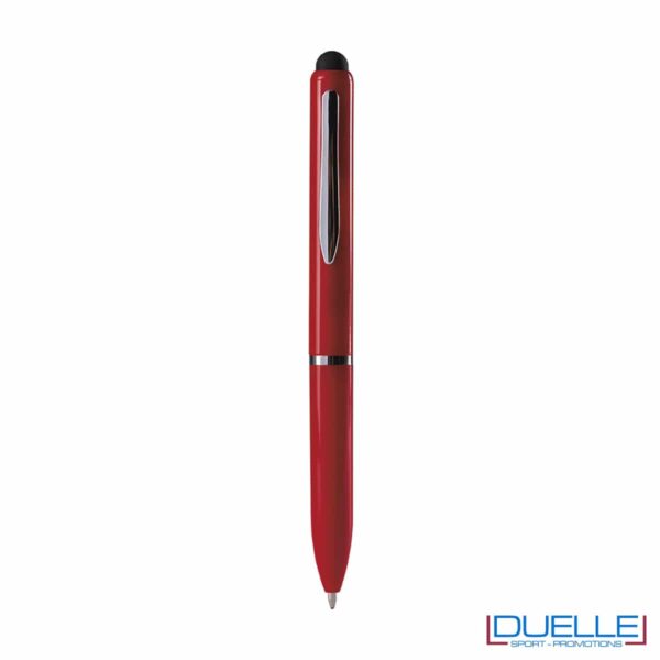 penna rossa con touch screen a sfera