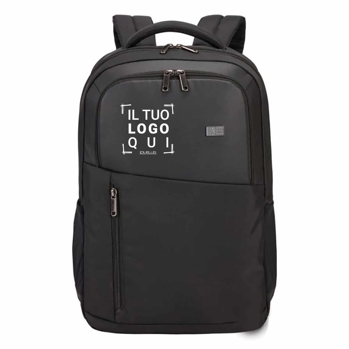 zaino case logic porta pc con logo