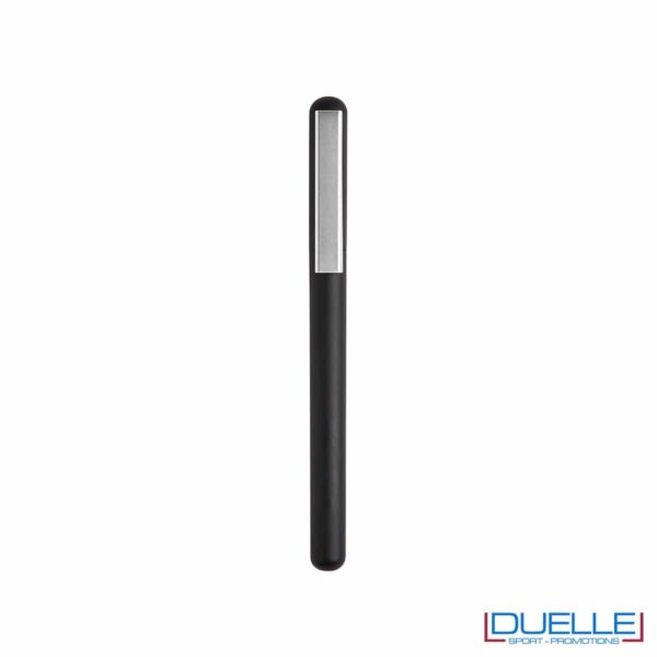 penna nera con memoria USB-C da personalizzare