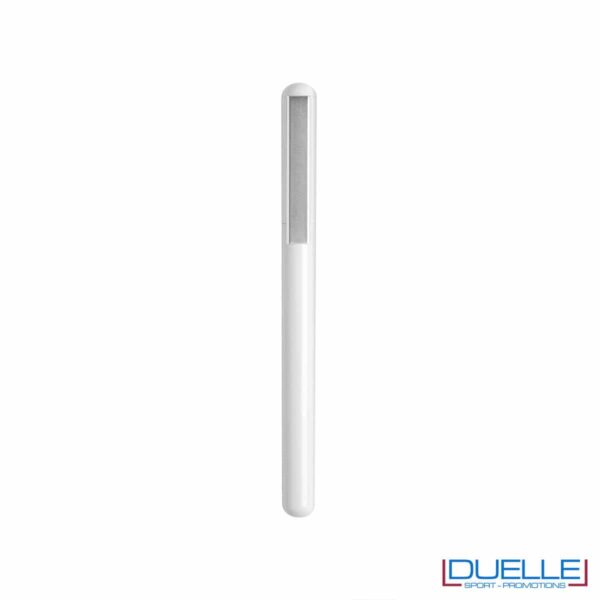 penna bianca con memoria USB-C