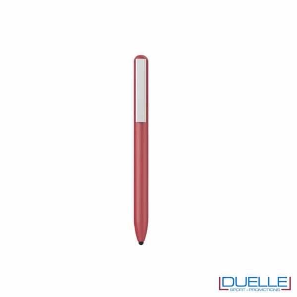 penna stilo con memoria USB-C colore rosso