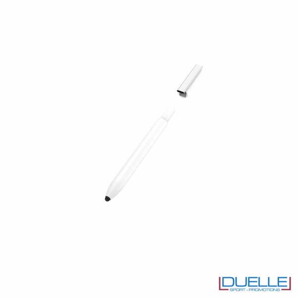 penna stilo bianca con USB-C da personalizzare