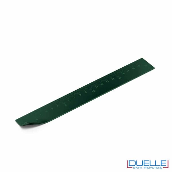 righello verde 20cm
