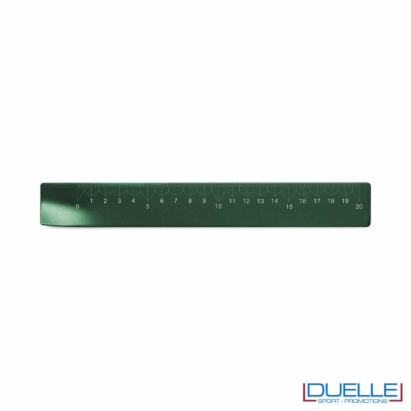 righello colore verde scuro 20cm