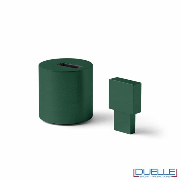 chiavetta USB cilindro colore verde
