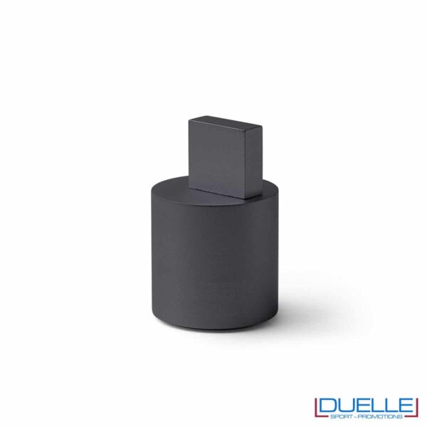chiavetta USB su cilindro colore grigio