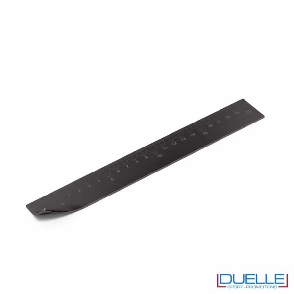 righello grigio 20cm da personalizzare