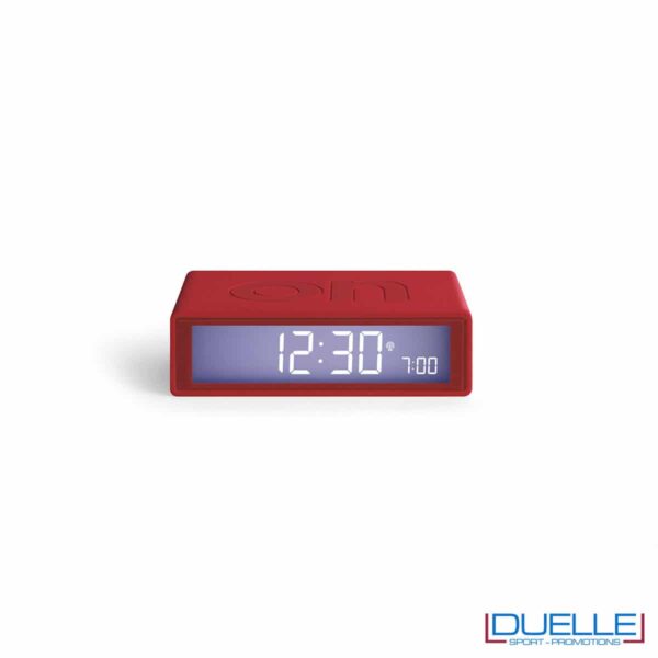 orologio digitale rosso promozionale radiocontrollato