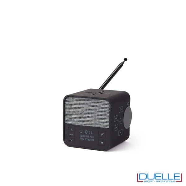 radio DAB+FM grigia 3 in 1