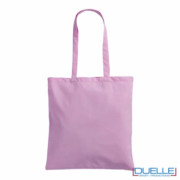 shopper rosa in cotone 220 g/m²