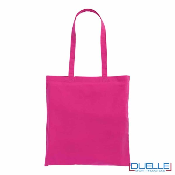 shopper fucsia in cotone 220 g/m²