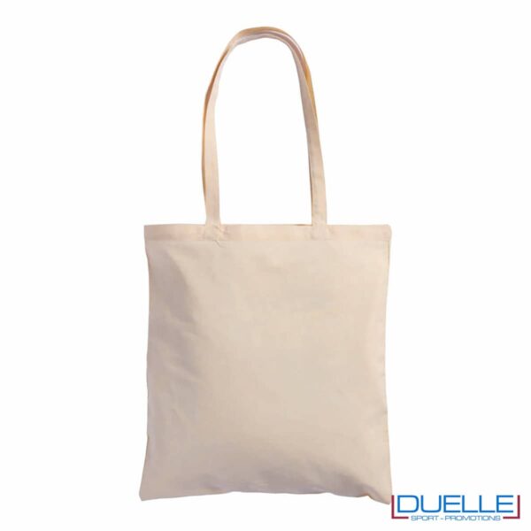 shopper colore naturale in cotone 180 g/m²
