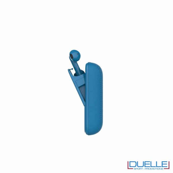 speaker + auricolari personalizzati colore azzurro