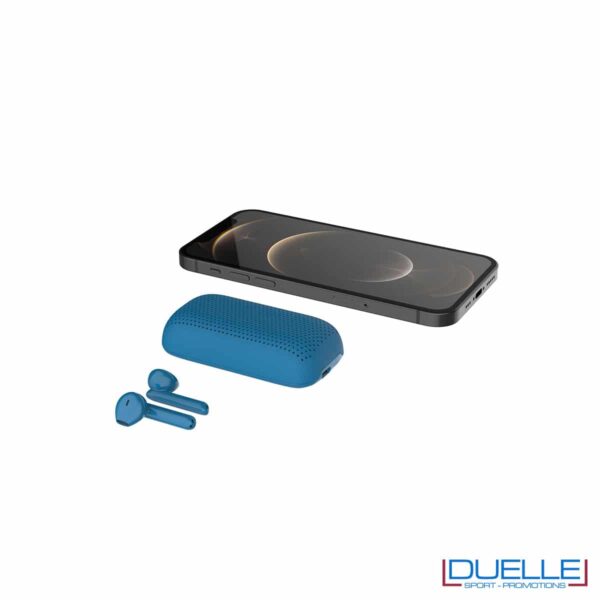 speaker tws e auricolari da personalizzare con logo