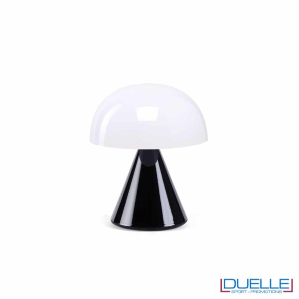 lampada LED nero da personalizzare
