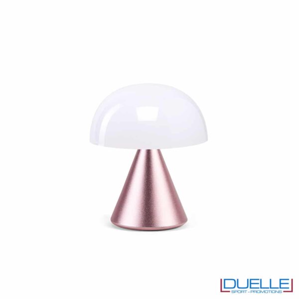 lampada LED colore rosa