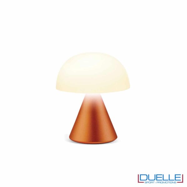 lampada colore arancione luce calda