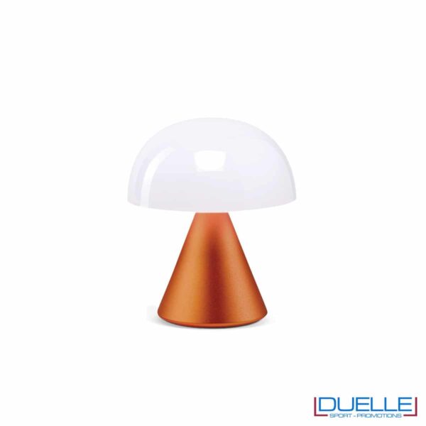 lampada arancione LED portatile