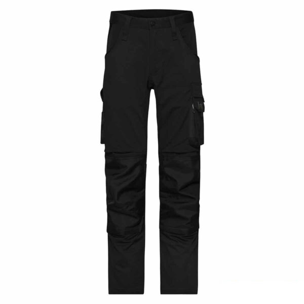 pantaloni neri elasticizzati promozionali