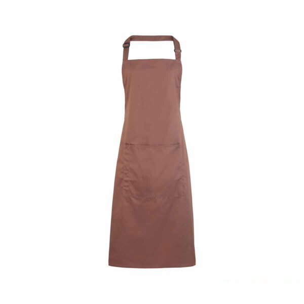grembiule caffè con tasca e pettorina