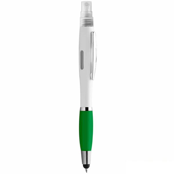 penna antibatterica touch verde
