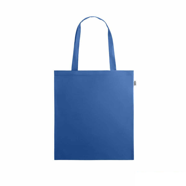 borsa per la spesa blu in R-PET