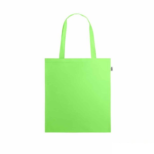 shopper verde mela in R-PET