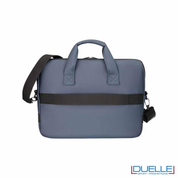 retro cartella porta laptop con tracolla