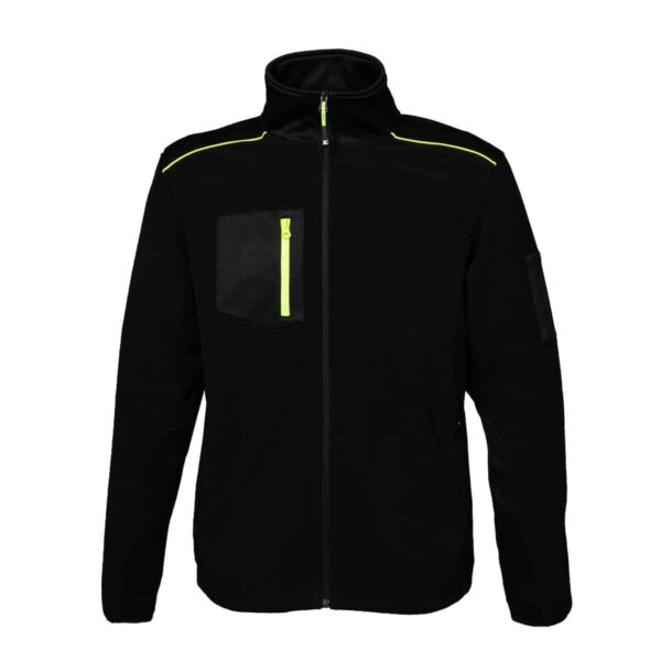 pile da lavoro personalizzato labrador 4stretch colore nero