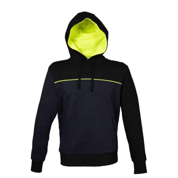 felpa da lavoro con cappuccio STAMFORD colore blu navy