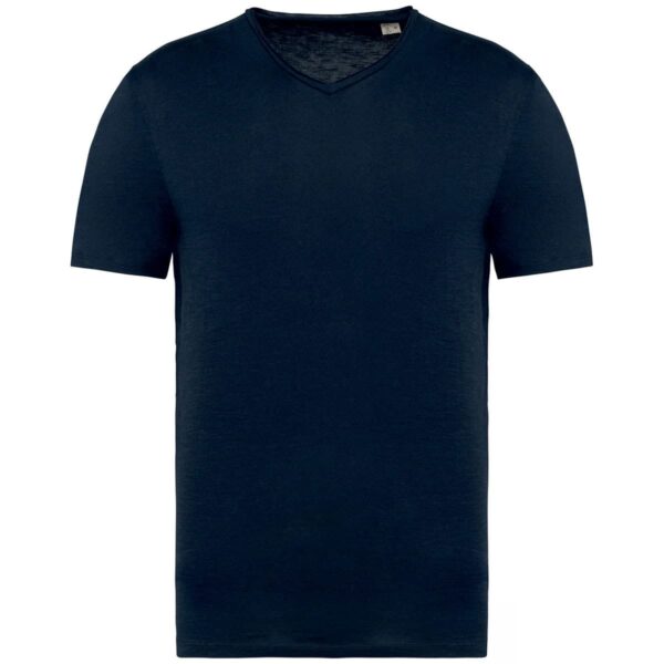 T-shirt ecologica con taglio a vivo