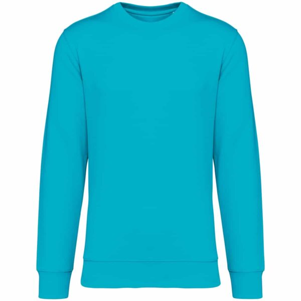 Felpa girocollo ecosostenibile unisex
