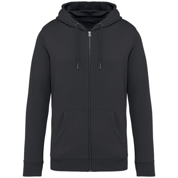 Felpa ecologica full zip