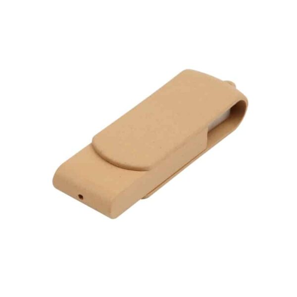 Memoria USB in fibre vegetali