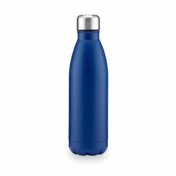 borraccia parete singola personalizzabile color blu